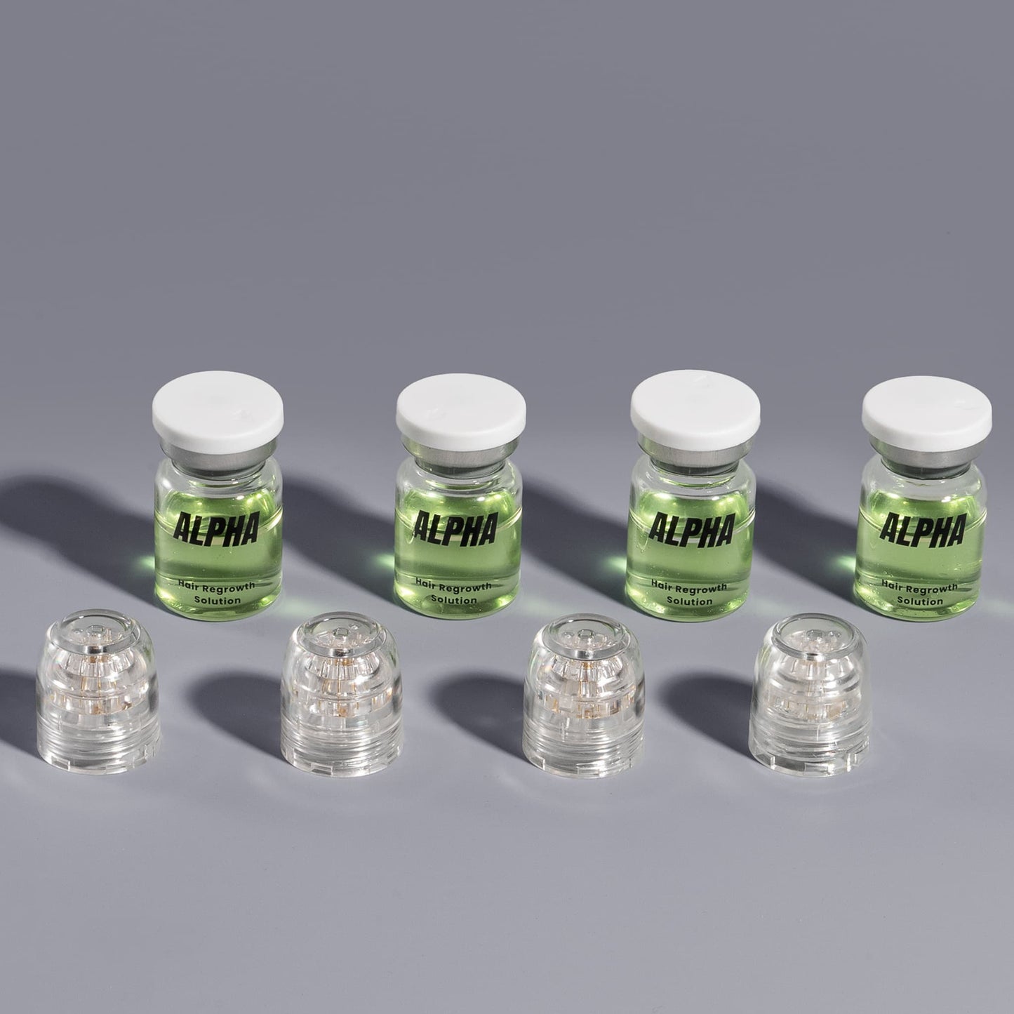 AlphaInfuse | Sistema per la ricrescita dei capelli