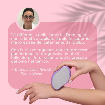 Depilatore DermaGlide™