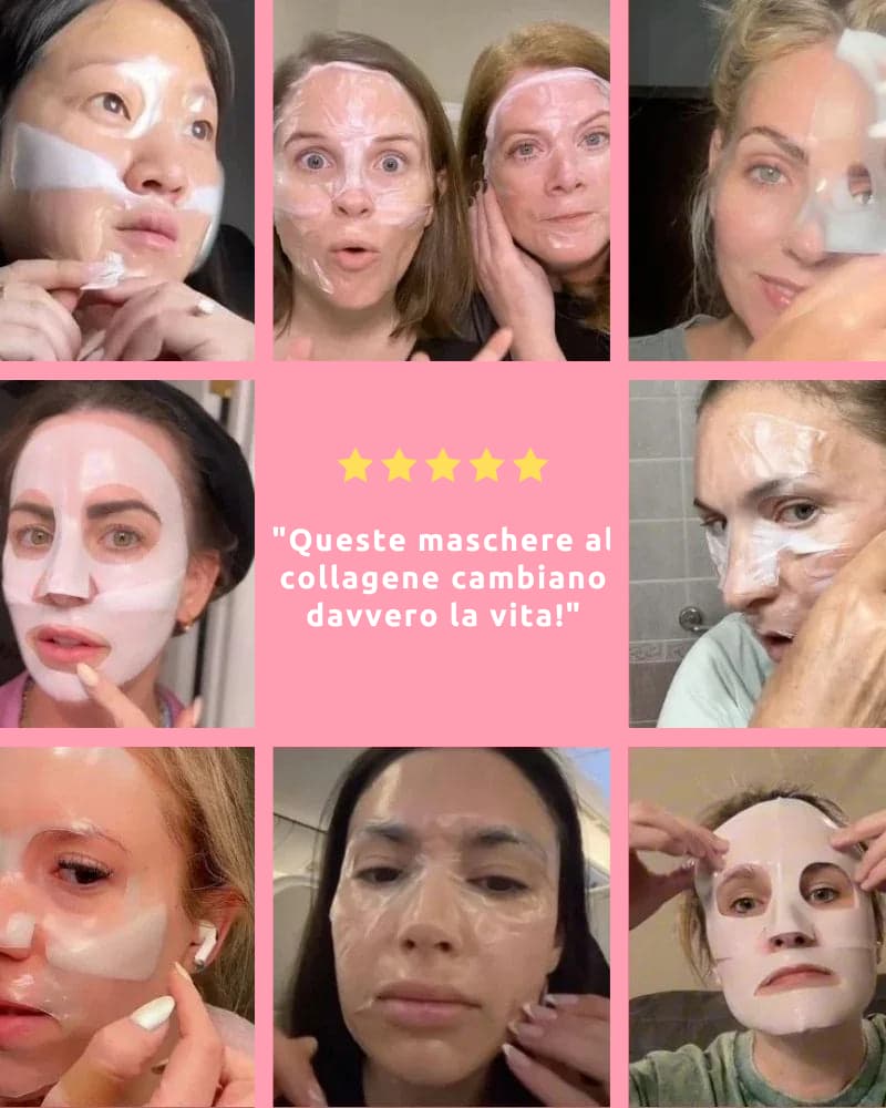 Maschera Bio-Collagene