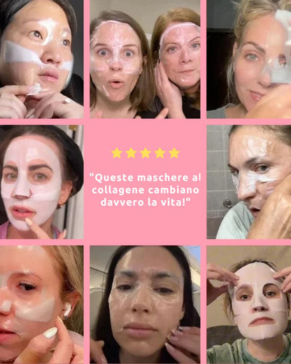 Maschera Bio-Collagene