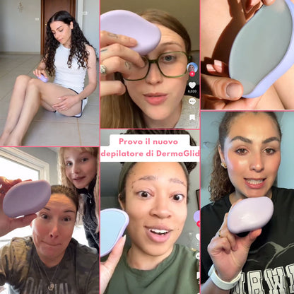 Depilatore DermaGlide™